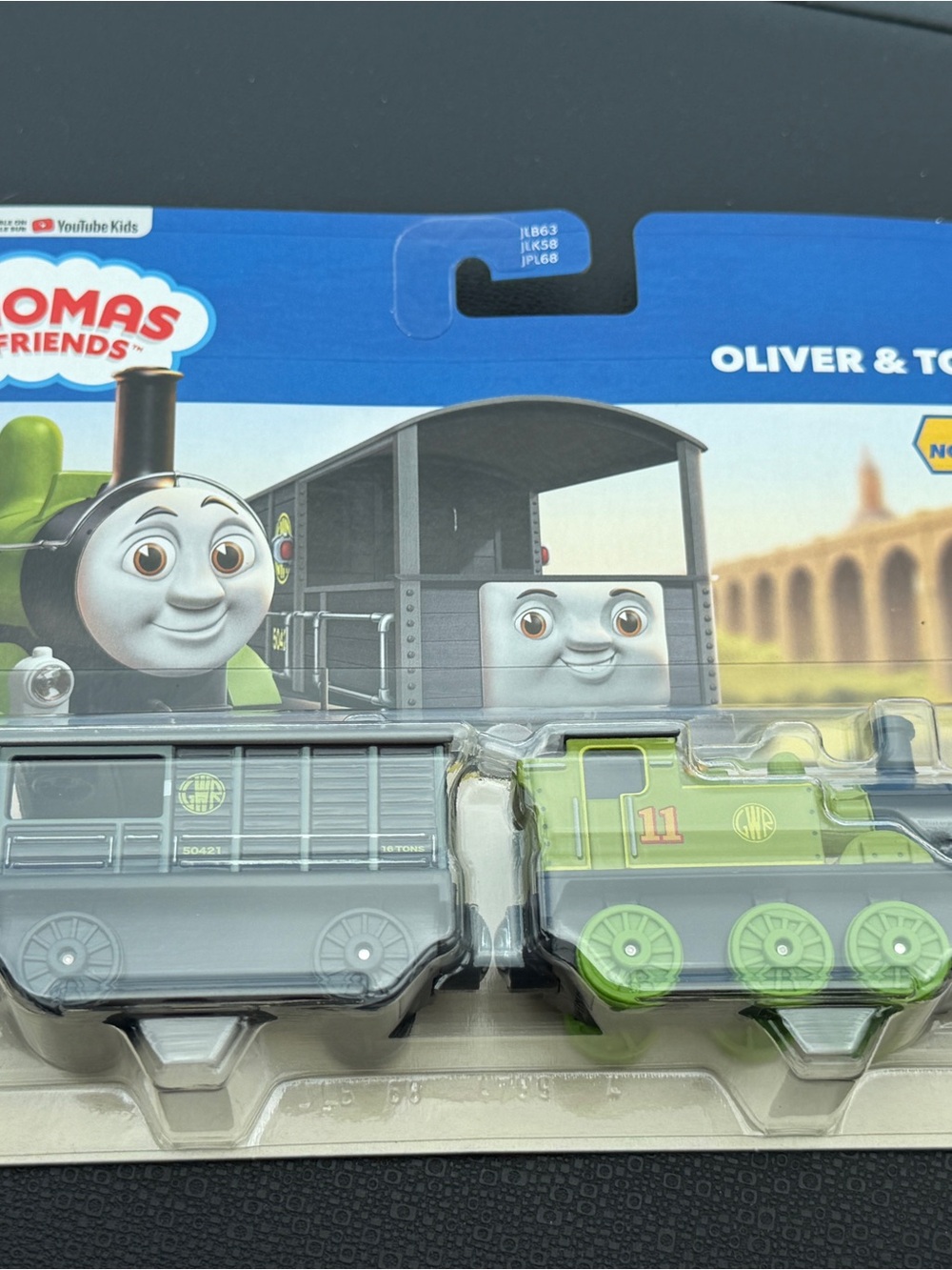 Thomas & Friends Die Cast Oliver & Toad NIP